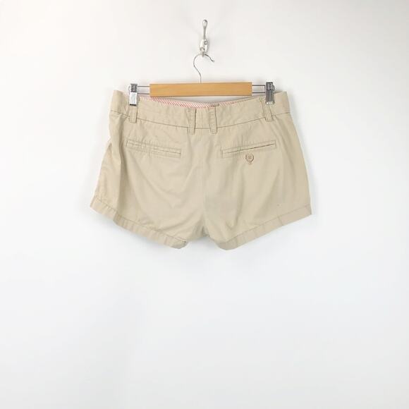 J. Crew Factory 6 Womens Tan Broken-in Chino Shorts - Picture 3 of 5